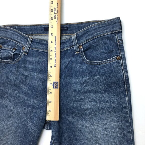 Levi's Women's Skinny Jeans Mid Rise Stretch size 10 length 31" - Picture 6 of 9